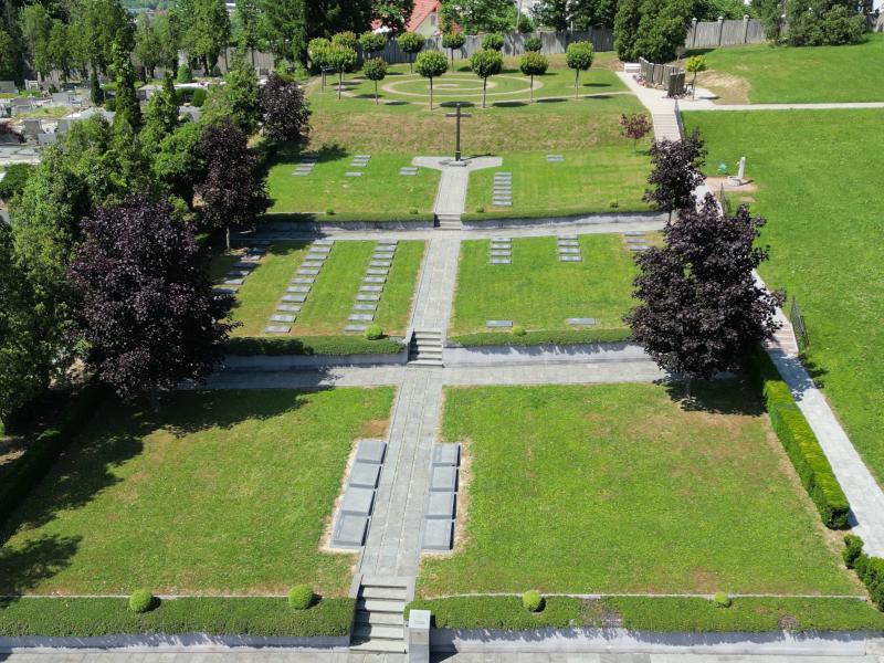 Vojaško pokopališče | Kriegsgräberstätte
